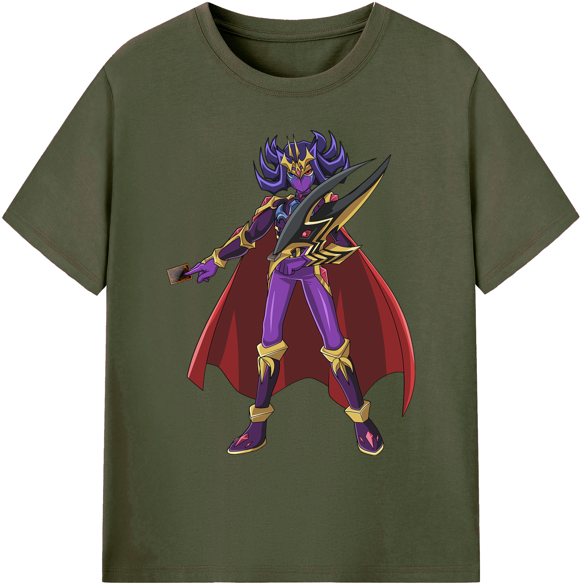 （画像用） 遊☆戯☆王 Yu-Gi-Oh! 綿100％ メンズ半袖Tシャツ｜肌触りやわらか＆通気性